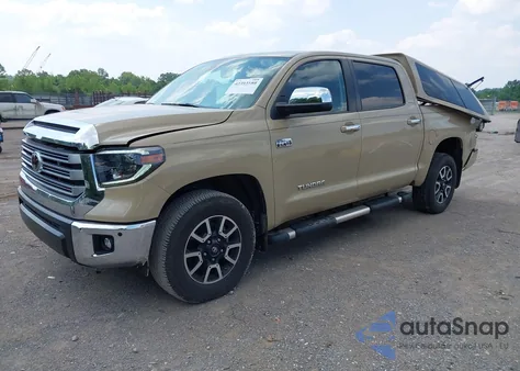 2020 Toyota Tundra Limited from USA, damaged, VIN 5TFHY5F19LX940768